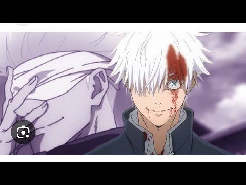 Satoru Gojo Jujutsu Kaisen On My Own 4k AMV