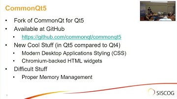 Lightning Talk: CommonQt5
