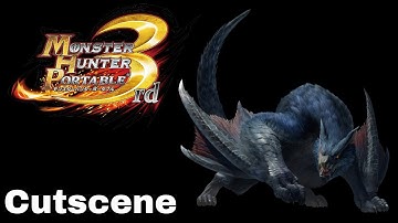 Monster Hunter Portable 3rd (MHP3rd) Nargacuga Intro/Cutscene PPSSPP Emulator | Poco X3 Pro