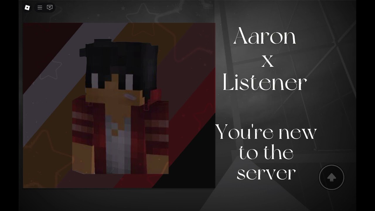 Aaron x Listener {{HBGM}}