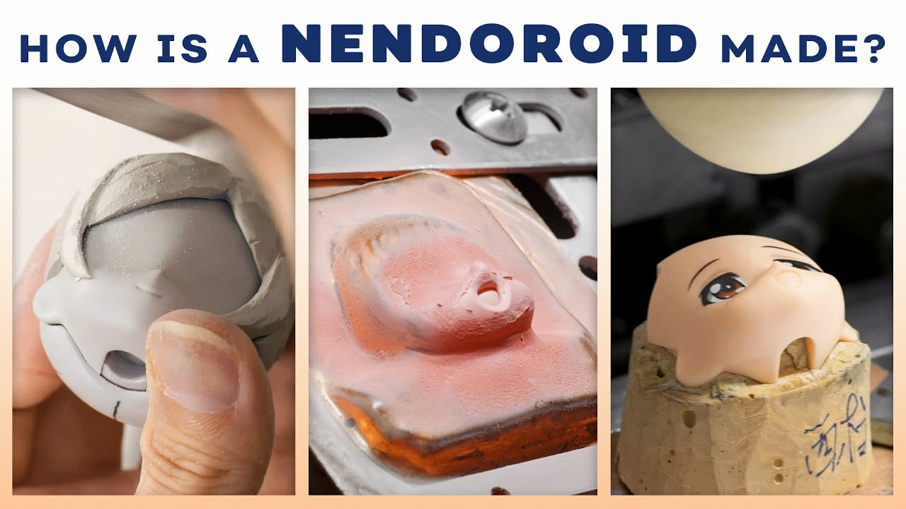 How Is A Nendoroid Made? | Behind The Scenes At Good Smile Company