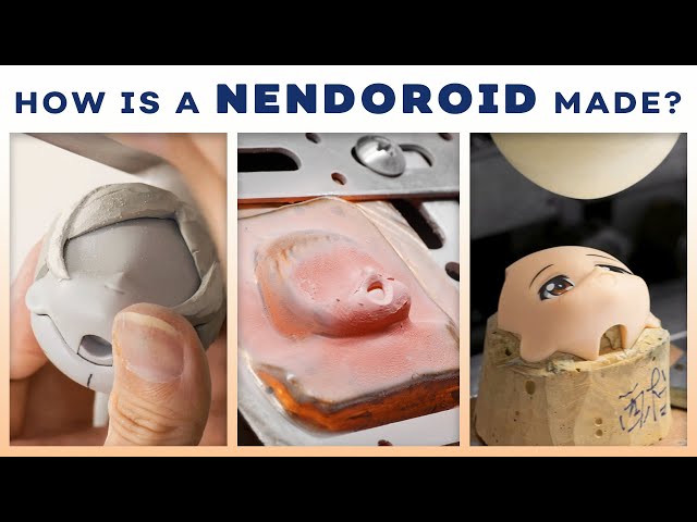 How is a NENDOROID Made? | Behind the Scenes at Good Smile Company class=