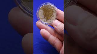 Extremely Rare! The Most Illegal Coin To Own. It Will Be Confiscated! The 1964D Peace Silver Dollar