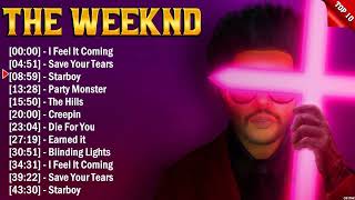 The Weeknd Greatest Hits Popular Songs - Top Song This Week 2024