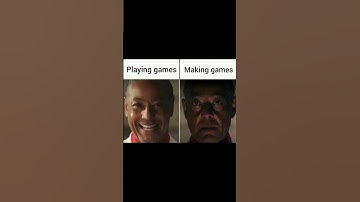 Playing games 🔥 vs making games ⚔️  #shorts #memes #indiedev #gamedev