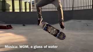 Skate slow motion iPhone 6