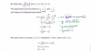 Math 31 HW Section 5.5 #69