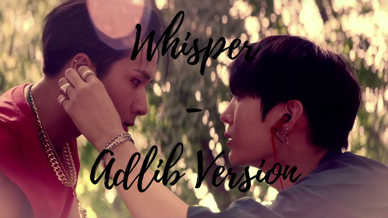 VIXX LR Whisper Adlib Version / hidden vocals + instrumental