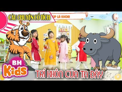  CÂU CHUYỆN CỔ TÍCH - Trí Khôn Của Ta Đây - Bé Nghe Kể Chuyện Cổ Tích Cho Trẻ Mầm Non tại Xemloibaihat.com