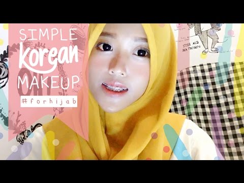 tutorial-korean-makeup-simple-untuk-hijab-(-cocok-buat-sehari---hari-)