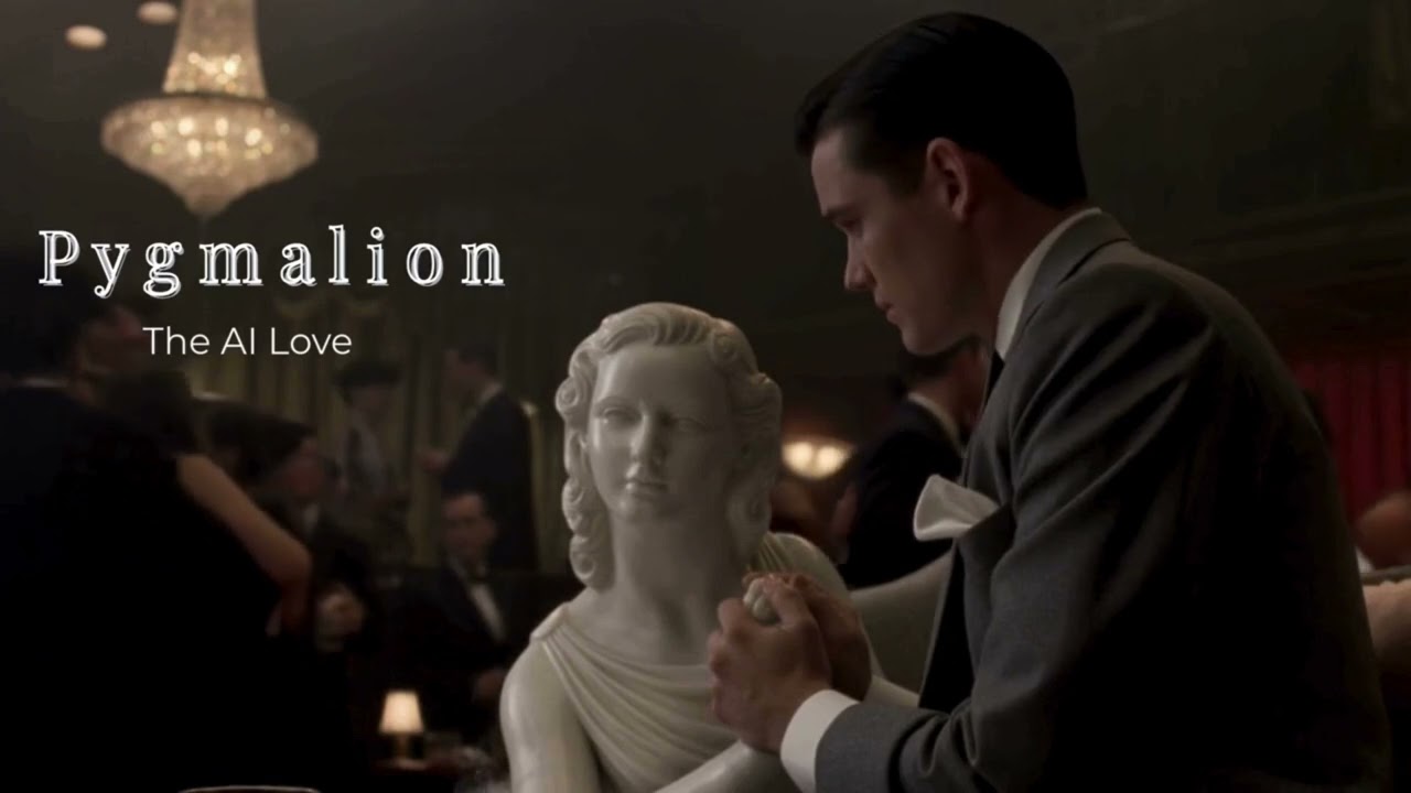 Pygmalion: The First AI Lover?  | A 1950s Jazz Noir 🤖❤️ #Edutainment #DigitalRomance #AILover