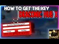TUTORIAL | How to get the Draconic Hub X key for Evade | Best script for evade