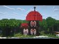 Minecraft Build Tutorial | Mushroom Cottage 🍄