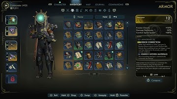 The Outer Worlds 2 - A Complication With The Computronic Cerebrum: Take The Prescience Armor Set