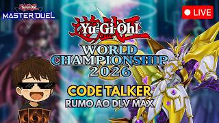 Jogando Master Duel em busca do DLV MAX no WCS 2026