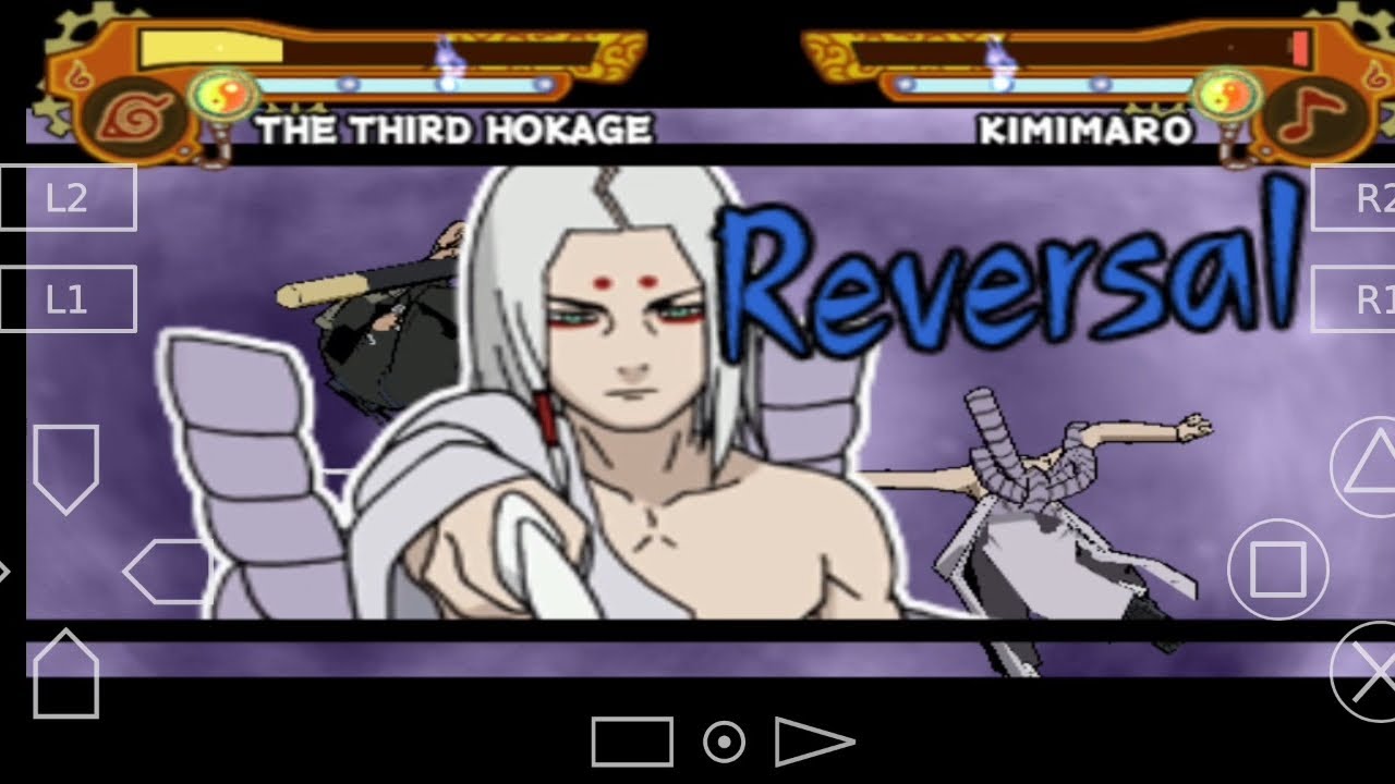 3 hokage vs Kimimaro  [insano] 