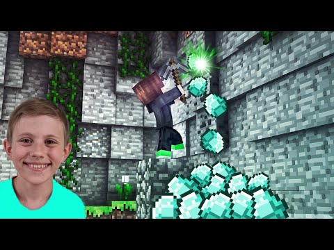 Супер трейды В МАЙНКРАФТЕ на 1 миллион! СКРАФТИЛ КРУТУЮ КИРКУ  Даник Minecraft