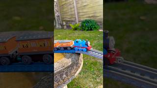 Thomas Annie & Clarabel Crash!💥 #thomasandfriends Thomas Annie & Clarabel Crash!💥 #thomasandfriends
