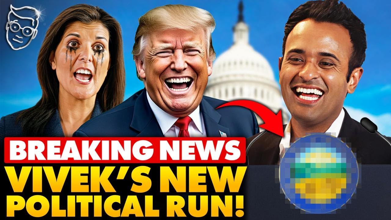 🚨BREAKING: Vivek Ramaswamy Officially Announces Shock Run For High Political Office  | 'We Will Win'