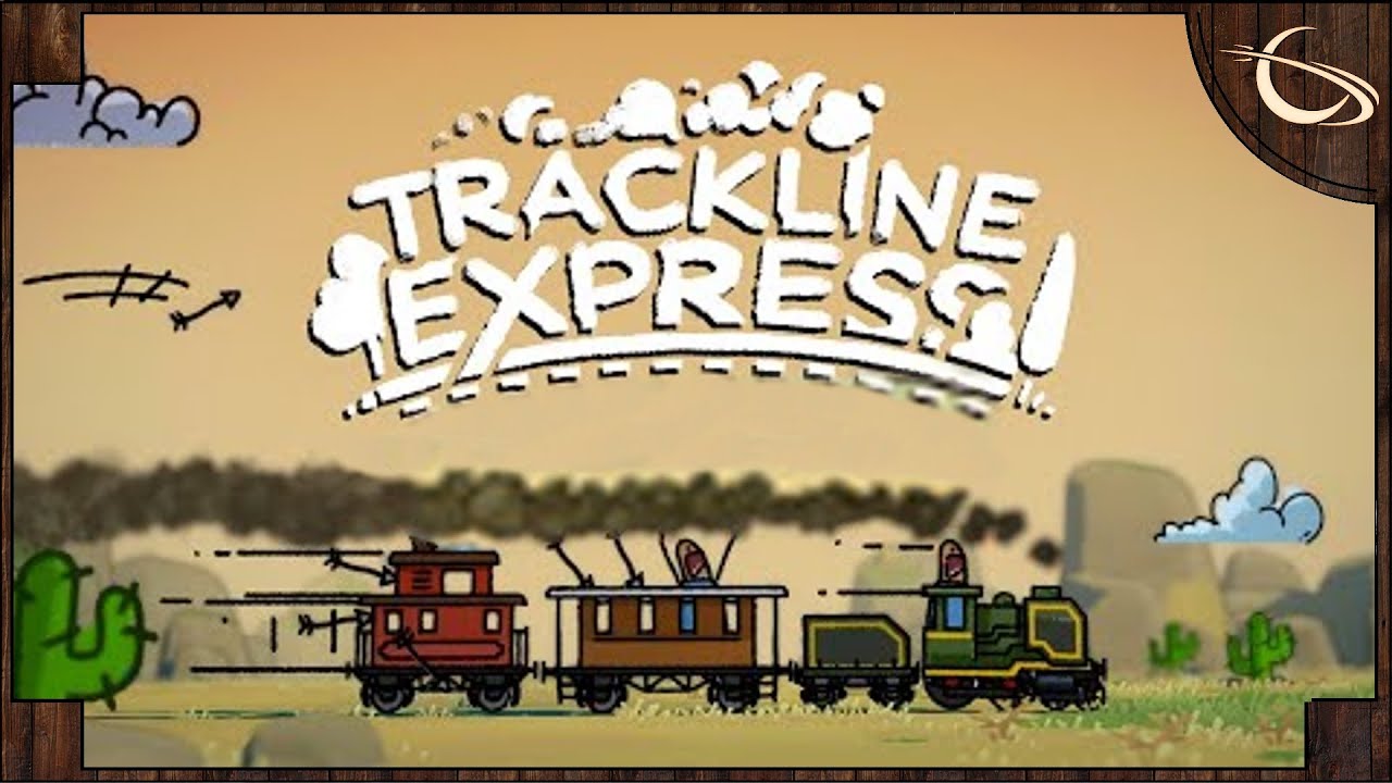 Trackline Express (Train Builder & Strategy Game) YouTube