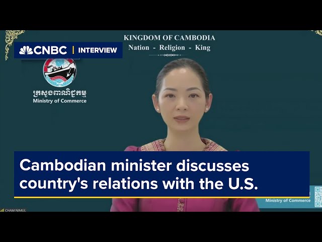 Cambodia-U.S. ties will 'flourish' regardless of U.S. election outcome, says Cambodian minister class=