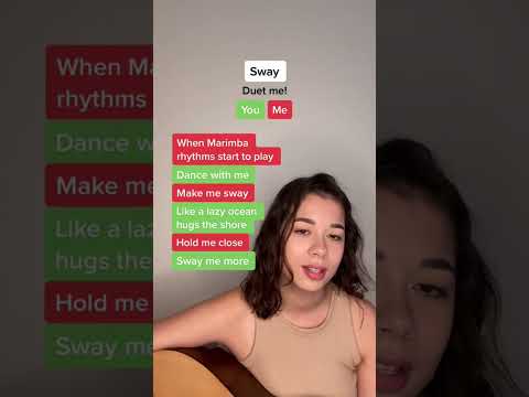 Sway Dean Martin Michael Buble Karaoke Duet Sway