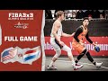 USA v Netherlands | Men's - Full Game | FIBA 3x3 Olympic Qualifier