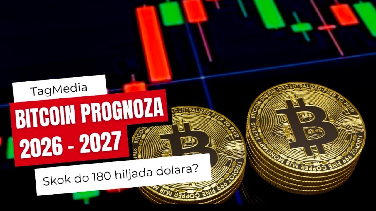 Bitcoin prognoza 2026–2027 – pad na 45–50k pre skoka na 180.000 dolara?