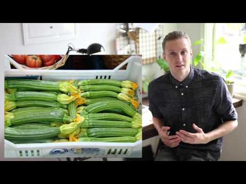 Video: Golden Zucchini Information - Lär dig om att odla Golden Zucchini-växter