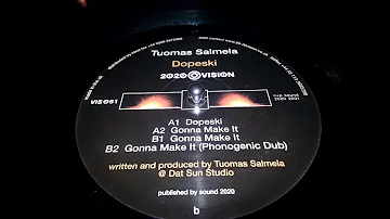 Tuomas Salmela - Gonna Make It B1