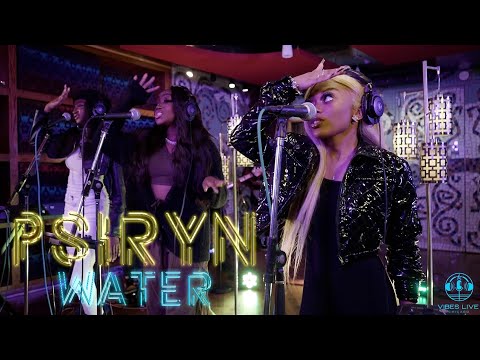 Psiryn Water Live Performance Cover