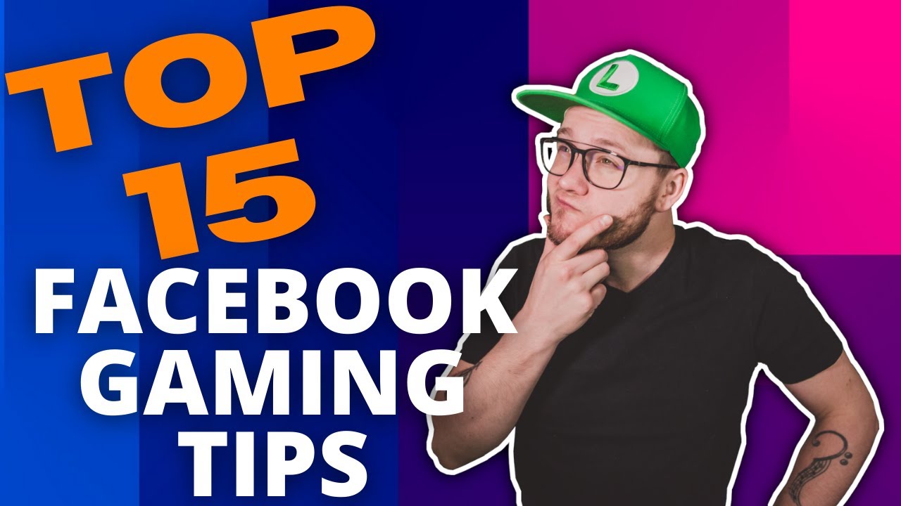 TOP 15 Facebook Gaming Tips And Tricks - YouTube