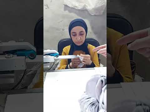 مشروع ومراحل تصنيع الشرابات الجوارب
