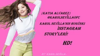 Katia Alvarez 𝗞𝗮𝗿𝗼𝗹 𝗦𝗲𝘃𝗶𝗹𝗹𝗮𝗻ı𝗻 𝗕𝘂𝗴ü𝗻𝗸𝗶 İ𝗻𝘀𝘁𝗮𝗴𝗿𝗮𝗺 𝗦𝘁𝗼𝗿𝘆𝗹𝗲𝗿𝗶 𝗛𝗗