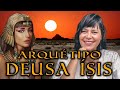 Medicina Do Arquétipo Da Deusa Isis Alta Magia Egipcia Luz E Sombra Ativação Especial