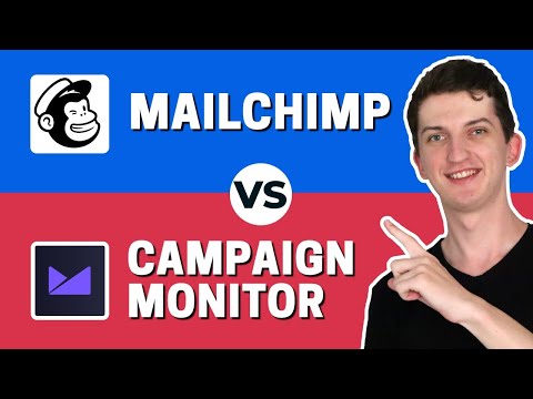 Mailchimp vs Campaign Monitor - Who Is The Winner?