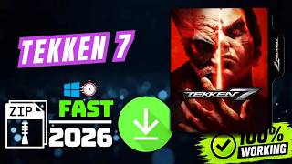 Tekken 7 Free Download | How to Download for PC 💻 Last Update & Tutorial 2026 ✅