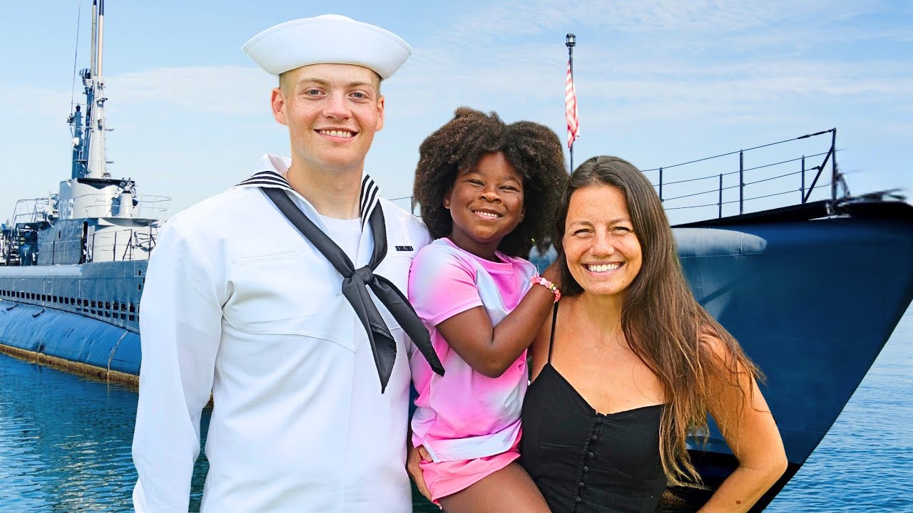 He Graduated Navy Bootcamp!