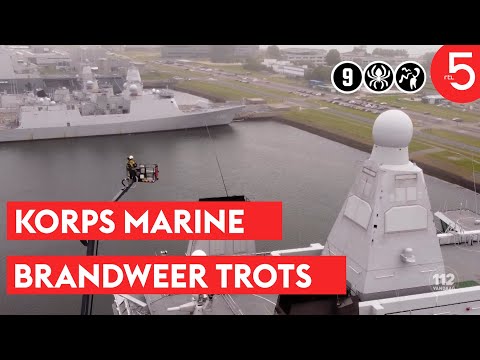 Grootste brandweerwagen uit de Benelux