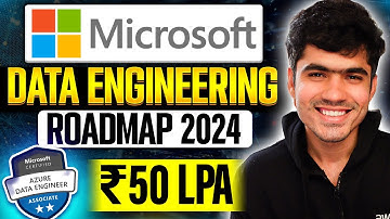 Microsoft Azure Data Engineering Complete Roadmap 2024 (Top 10 Services To Focus)