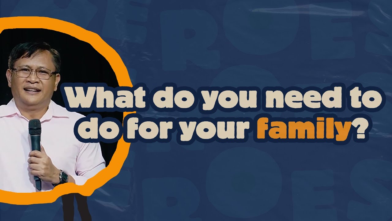 MANOAH & WIFE: Raising a Deliverer with Obedience and Support • Gene Estrabon III • UVCC