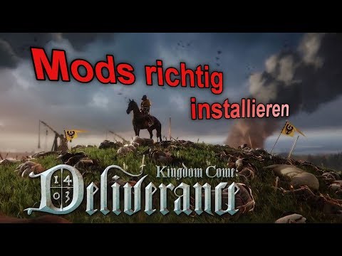 KingdomCome: Deliverance - Modding Tutorial + Problemlösung | perkaholic | user.cfg