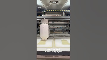 Revolutionize your casting process with 3D printed sand molds! #3dprinter #3dprint #3dsand  #machine