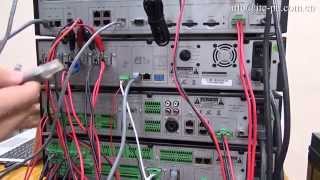 ITC Evacuation Voice Alarm Message System: how to connect