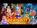 Brainrot Anime Opening Song Pt 7 Official MV Steal A Brainrot Characters 