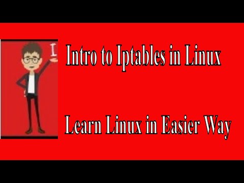 Introduction to iptables