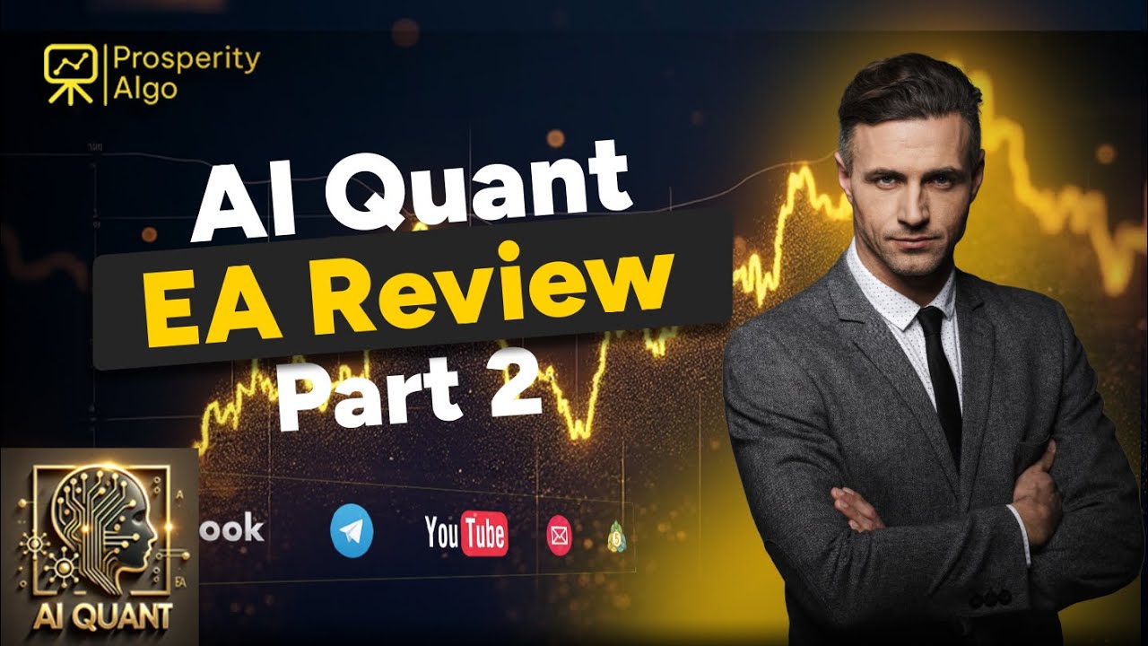 AI Quant Systems EA Review Part 2 - Recent Performance Review! - YouTube