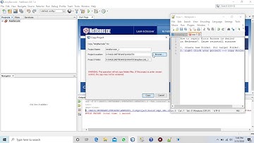 Error Access Denied in Nebeans