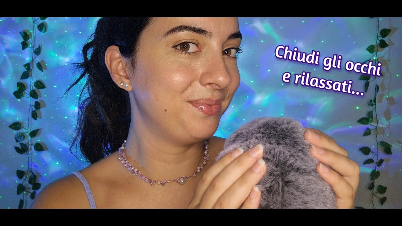 Crollerai in meno di 10 minuti 😴 ASMR (Mic Brushing, Tongue Clicking)
