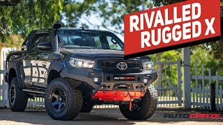 RIVALLED RUGGED X (2019 TOYOTA HILUX) // AUTOCRAZE